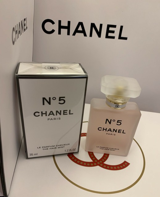 chanel noir hair mist