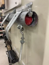 CANNONBALL PENDANT BOLT BARN DOOR ROLLERS FOR ROUND TRACK &  FREE SHIPPING!