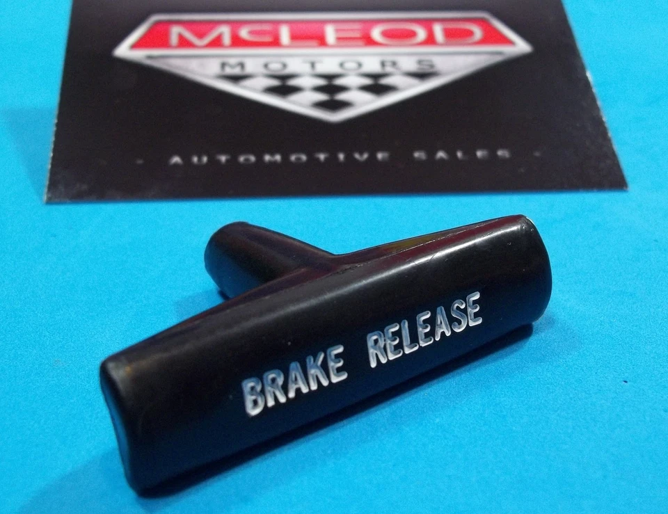 Manija de liberación de freno de estacionamiento para Jeep CJ5 CJ7 CJ8 Wrangler YJ Dodge D100 W100 W250 Foto 3 de 4