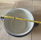 Halls Superior Quality Kitchenware Cobalt Serving Dish W/ Lid Vintage — photo 6
