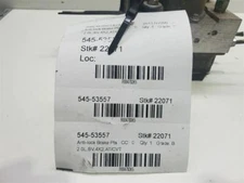 2015-2016, Nissan NV200 SV, Anti-Lock Brake Part Assembly, 2.0L, PN: 47660-9SA0A