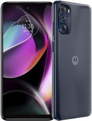 Motorola Moto G 2022 64GB 6.5'' 50 MP Camera Moonlight Gray Boost Mobile - Good