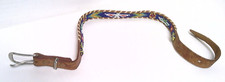    Native American Style Beaded Belt 30 inch Vintage 90s