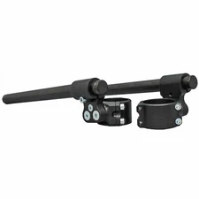 WOODCRAFT 52mm CLIP-ONS CLIPON WITH 1.5" RISE RISER BAR - BLACK