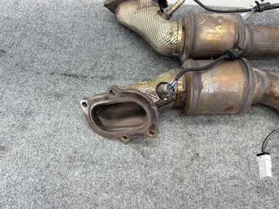 C7 Corvette Catalytic Converter Left Right 23373201 23373202 for 
