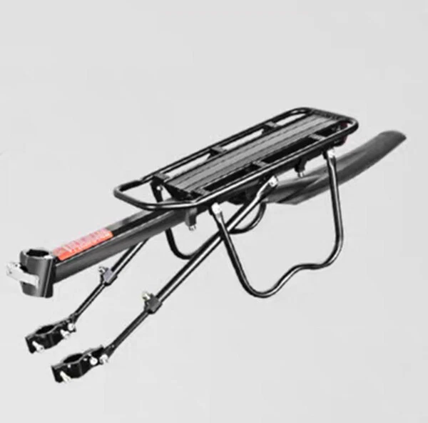 Adjustable Bike Cargo Rack With Fender Broad Cycling Pannier Bicycle Carrier