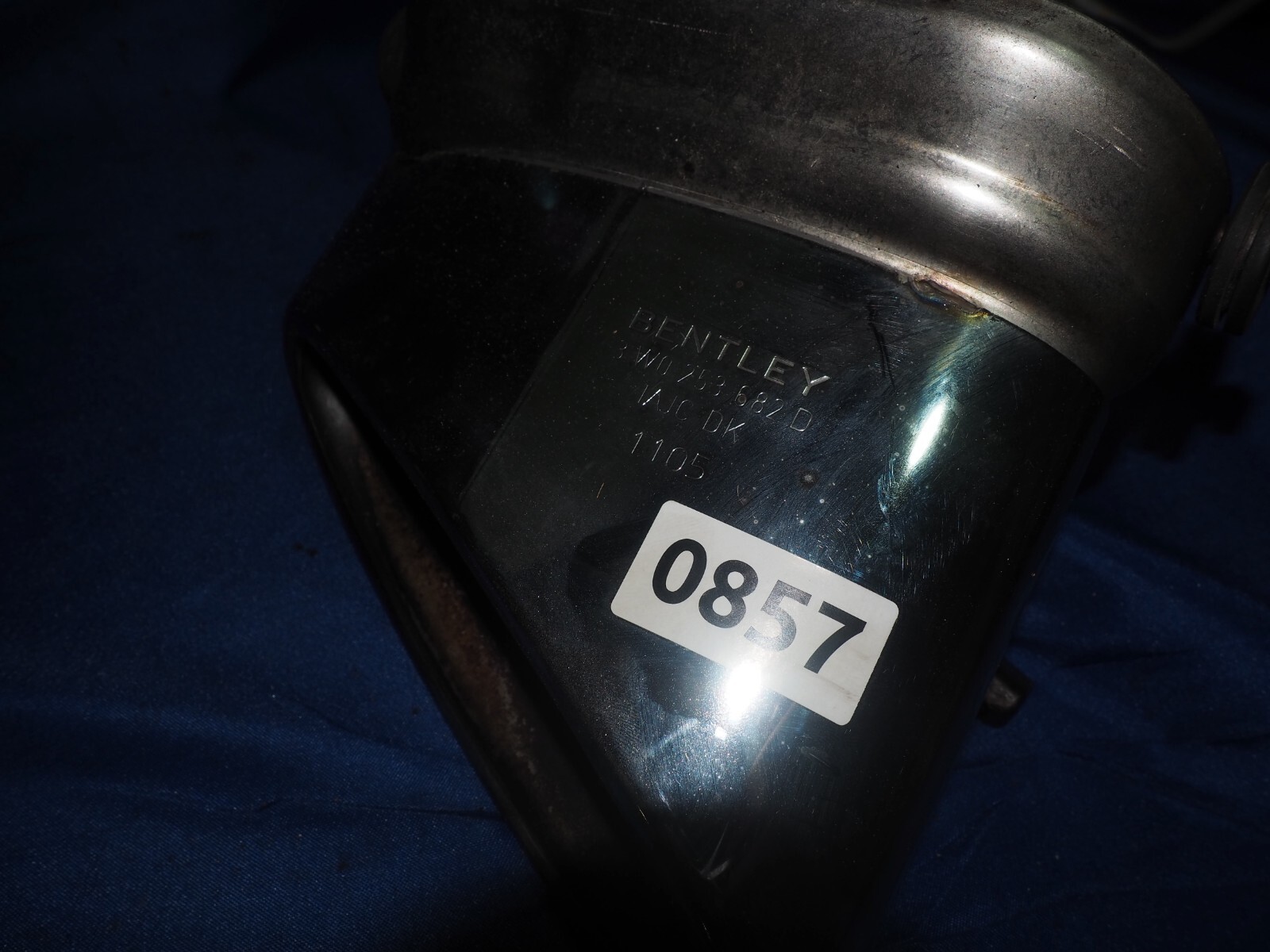 Bentley Flying Spur 2003-2012 Rear Right Exhaust tailpipe