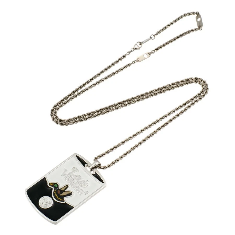 Japan Used Necklace] Louis Vuitton Lv Mountain Can Nigo