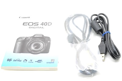 Near Mint] Canon EOS 40D DSLR Body EF 50mm f/1.8 Lens /T249 | eBay