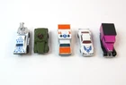 Lot of 5 Vintage 1970's Matchbox 1:64 Scale Diecast Cars and Trucks