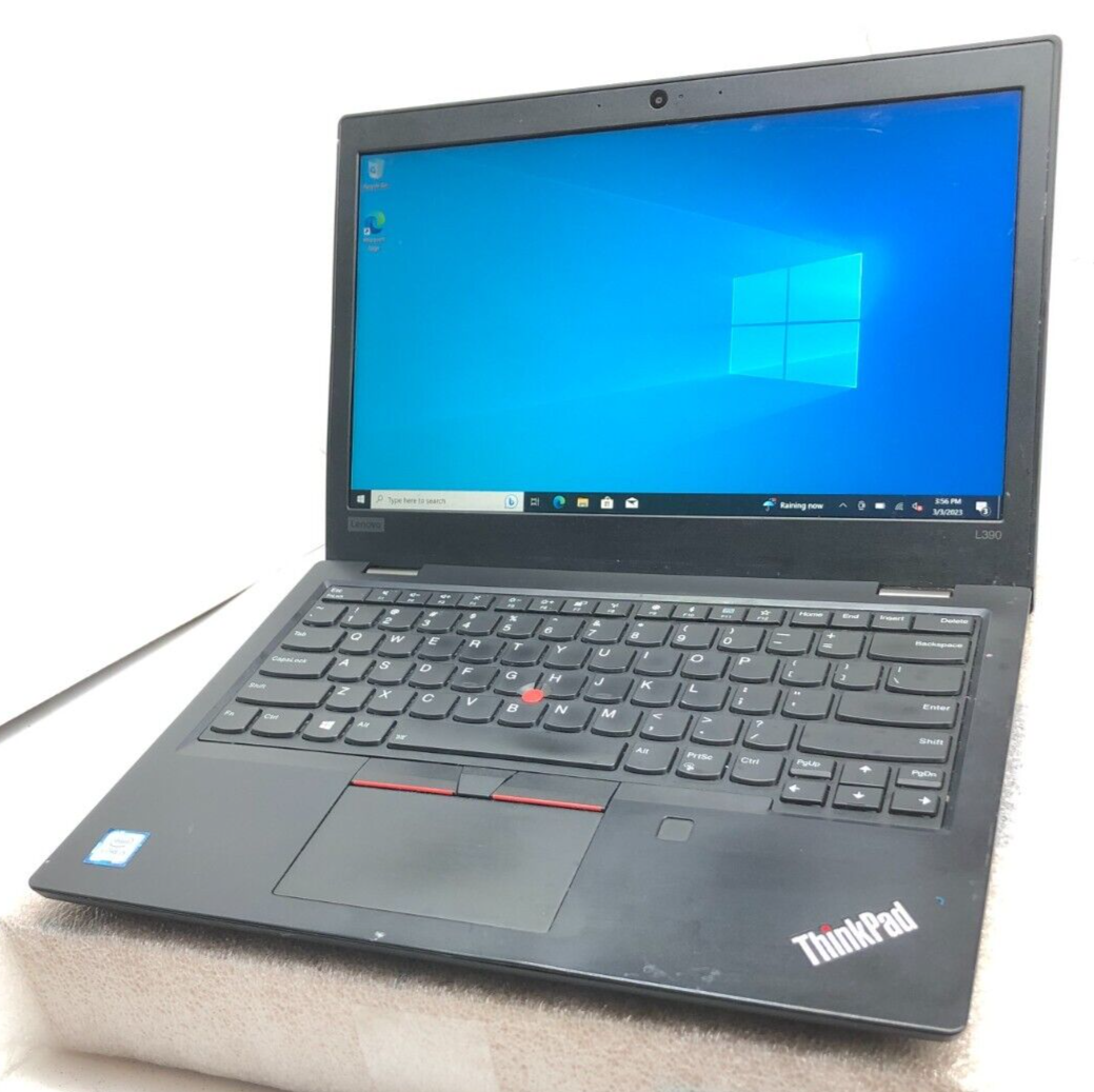 Lenovo Thinkpad L390 Intel Core i5 8265U @ 1.60GHz 8GB RAM 512GB