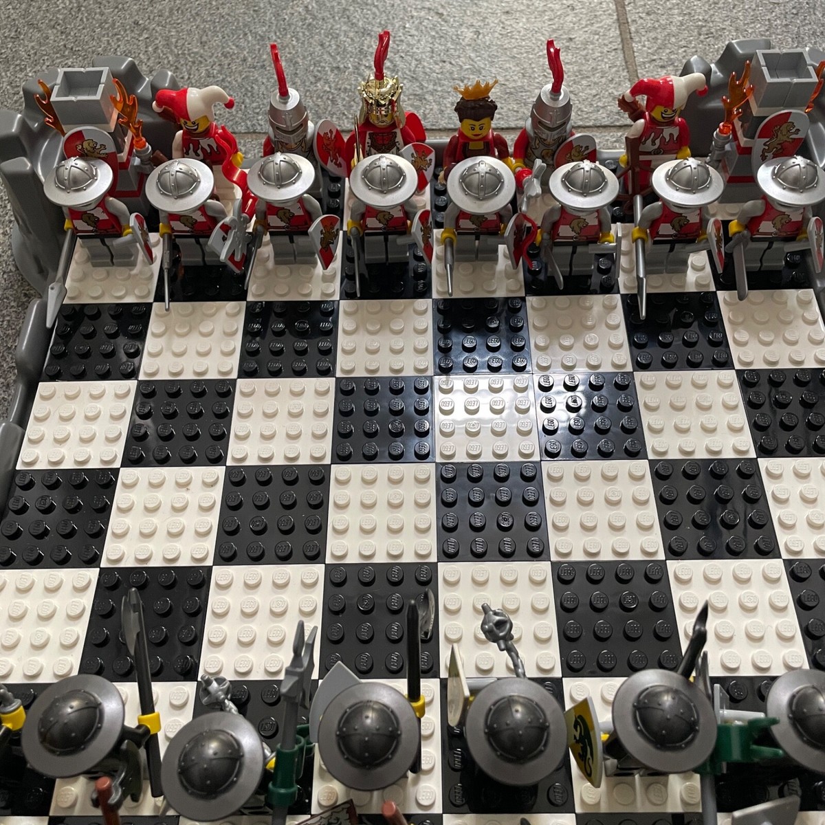 LEGO® Kingdoms Chess 853373 Schachspiel NEUWERTIG | eBay.de