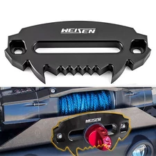 WSAYS CNC Universal 6" Hawse Fairlead Synthetic Winch Rope Guide 4000-5500 LBS