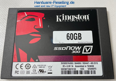 Kingston SSDNow V300 60GB 2,5'' SATA III 6G NAND MLC SV300S37A/60G