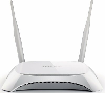 TP-Link TL-MR3420 3G/4G WLAN-Router, 300 Mbps, HD-Videostreaming + Gaming