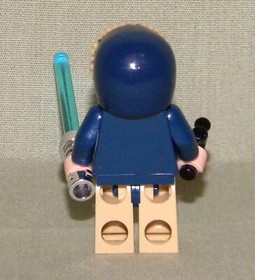 HAN SOLO W/ LIGHTSABER HOTH ECHO BASE Mini-Figure Loose Star Wars Lego 7749