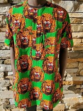 Igbo/African Traditional Isi Agu Wear, Green