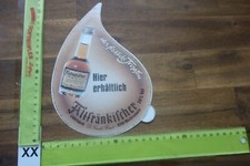 Vecchio adesivo bevande grano grappa liquore amaro di stomaco ALTFRANKISCHER