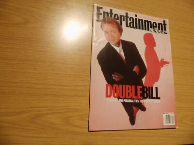 Entertainment weekly, No. 162 March 1993 Double Bill, Bill Murray Cover/Bericht