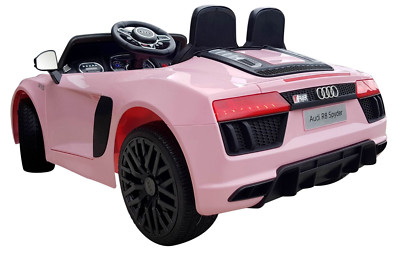 12v OFFICIAL AUDI R8 SPYDER ELECTRIC BATTERY RIDE ON CAR +