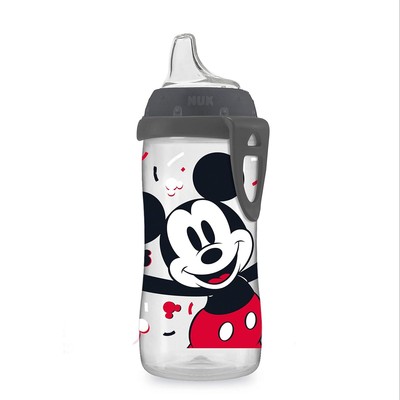 NUK Disney Active Spill Proof Sippy Cup, Mickey Mouse, 10 Oz 1 Mouse 