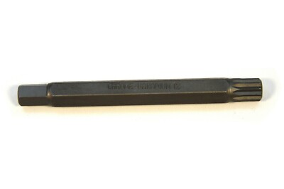M 12 Lang 120 mm Innenvielzahn Antrieb 10 mm Einsatz Vielzahn Spline Biteinsatz