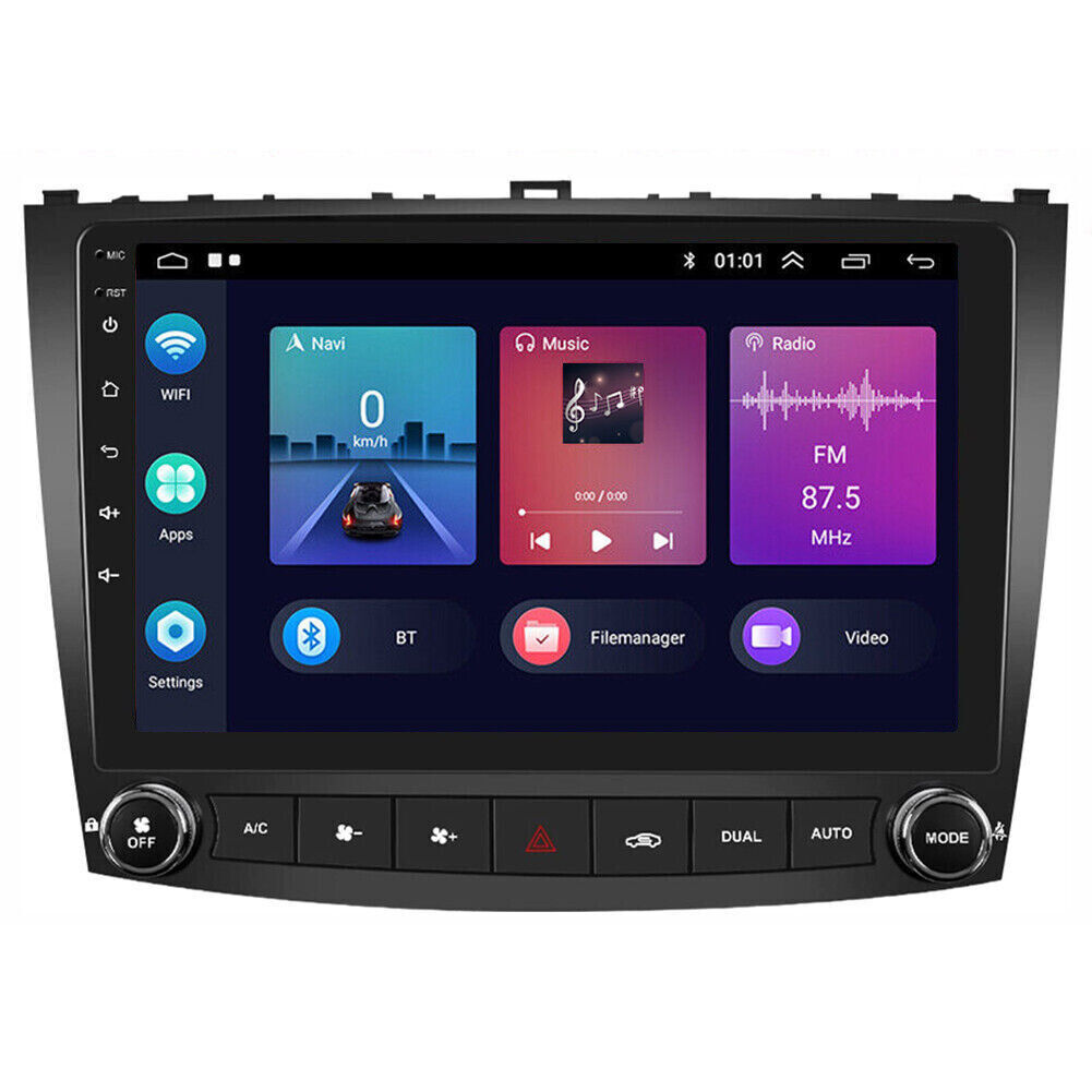 For 2006-2012 LEXUS IS250 IS350 Android 13 Carplay Car Stereo