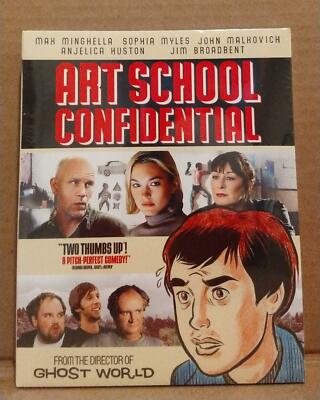 NEW - Art School Confidential Blu-ray 2006 [MVD Visual] Max Minghella