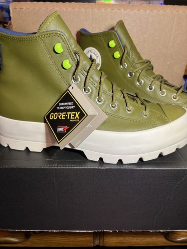 Converse CTAS Hi Moss Olive Size 