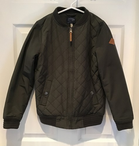 JOULES Quilted Bomber Jacket Kids Boys 