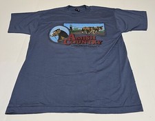 Vintage Amish Country Lancaster County Shirt Adult L Made in USA Single Stitch