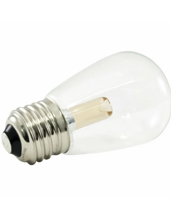 (25) American Lighting PS14E26XWW Warm White 1.4W LED Light Bulb