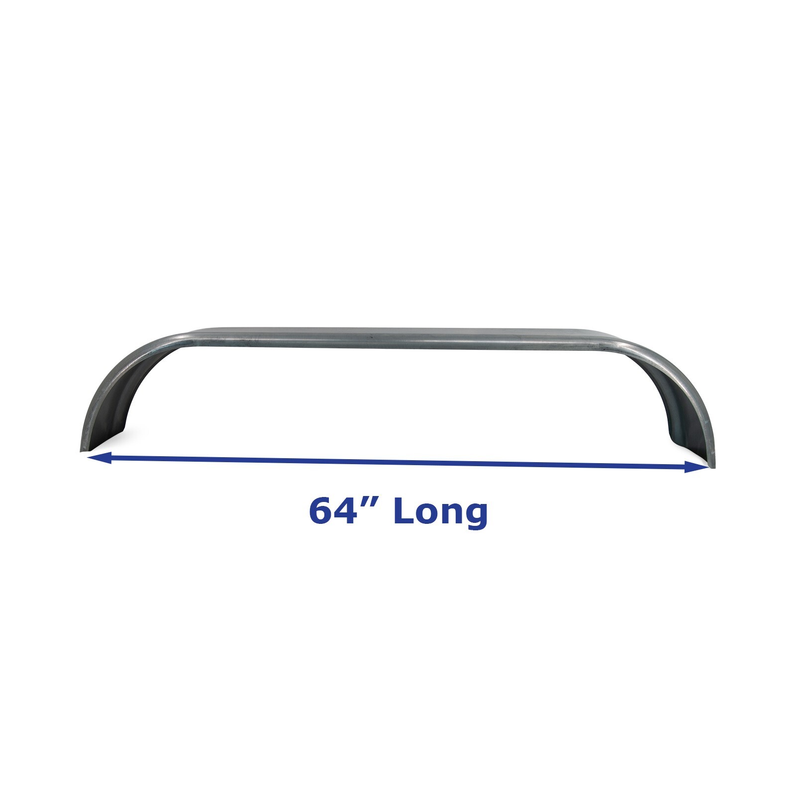 Galvanized Steel Tandem Twin Axle Boat Trailer Fender 10" x 64" x 16" eBay