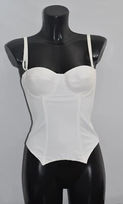 ** Cotton Club *** Multifunktional Torselett Bustier-Korsage Modell ZAIRA - Bild 1 von 3