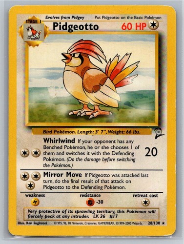 BASE SET 2 - LP - WotC - Pick and Choose Your Cards + Save - Pokemon TCG - Picture 6 of 92