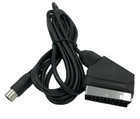 Sega Saturn Ss Official 21 pin Rgb Cable Hss-0109 Used from Japan