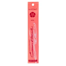 Maroma EDA Premium Incense, Rose, 10 Sticks