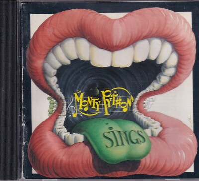 Monty Python sings - CD -522- vg++