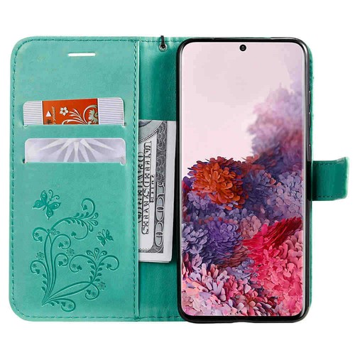 For Samsung S20 S10 S9 S8 S7 Note 20 10 9 Wallet Card Holder Leather Case Cover - Picture 14 of 45