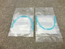 Lot of (2) New OEM Original Factory Genuine MTD 791-181086 Return Fuel Line