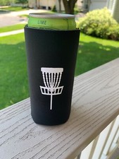 KOOZIE DISC GOLF SLIM CAN