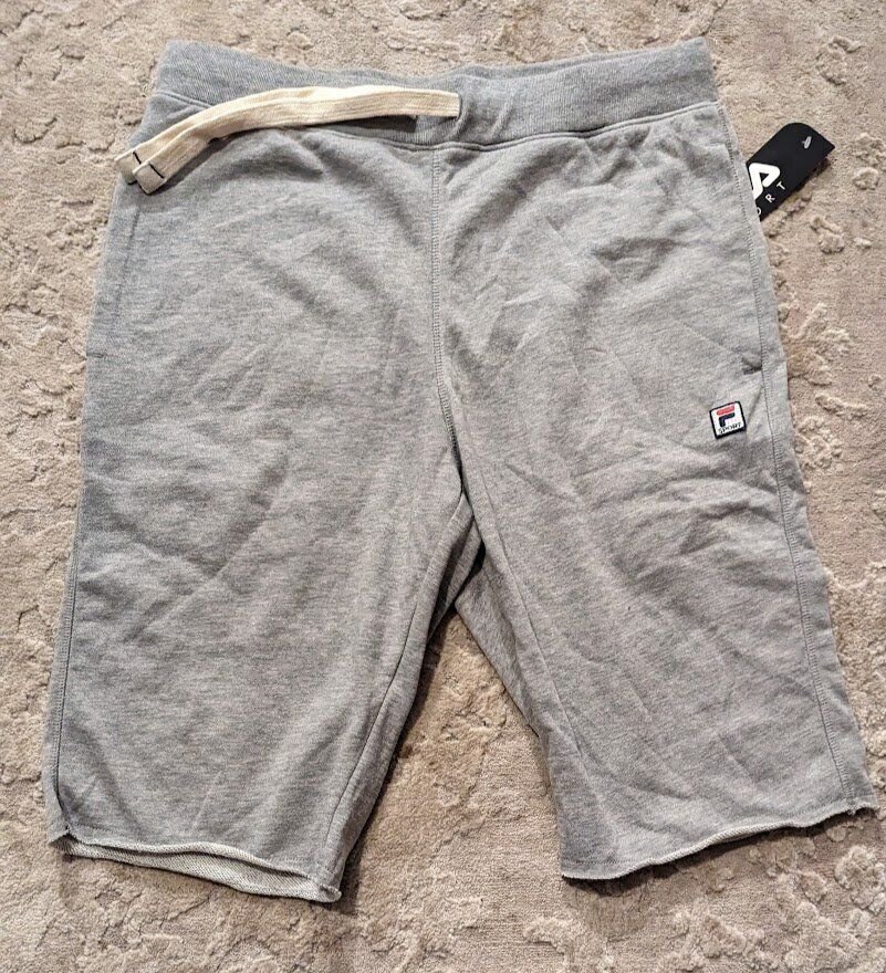 Pantaloncini sportivi in felpa Fila