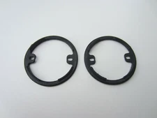 2 LUCAS TURN SIGNAL LENS GASKET 54580300 L760 TRIUMPH BSA NORTON