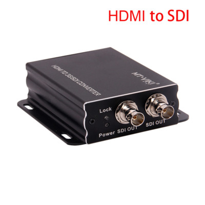 Premium HDMI to SDI Converter, Support 3G-SDI and HD-SDI,SD-SDI 1920x1080P HD 