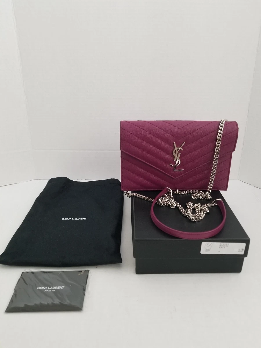 Ysl woc shop silver hardware