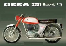 OSSA SPORT 250 PETROL TANK OSSA WILDFIRE 250cc GAS TANK OSSA 250 SPORT FUEL TANK