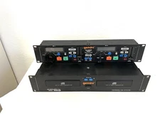 2 Piece Gemini CD-9500 Pro II Dual CD Player plus Controller