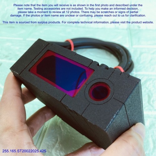 Omron Z300-S10, Sensore laser come foto, SN:1647, FedExDHL - Foto 10 di 18