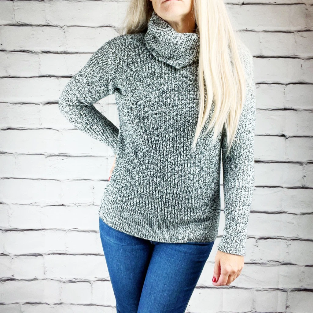 Abercrombie Fitch cowl neck turtleneck sweater eBay