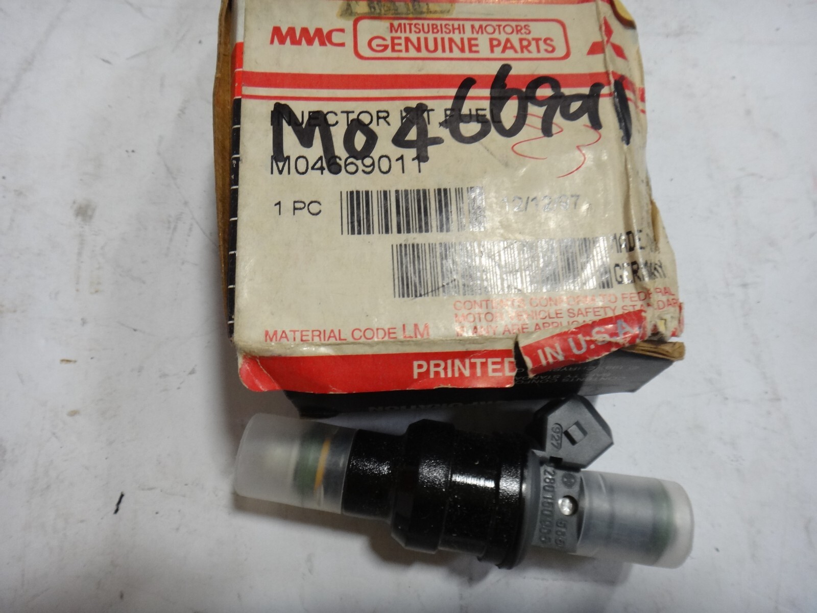 Genuine Mitsubishi Fuel Injector M04669011 For Mitsubishi Eclipse eBay